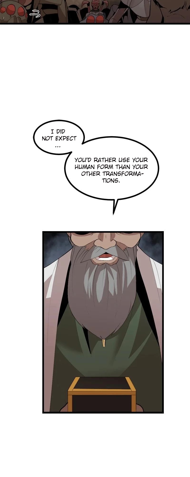 The Dungeon Master Chapter 124 page 8 - Chapter 124: in the midst of the great war.