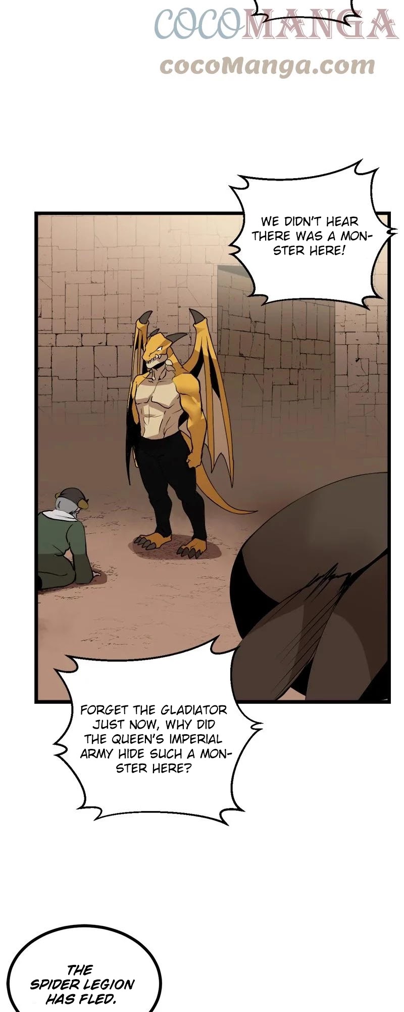The Dungeon Master Chapter 125 page 17 - Chapter 125: THREE LIVES