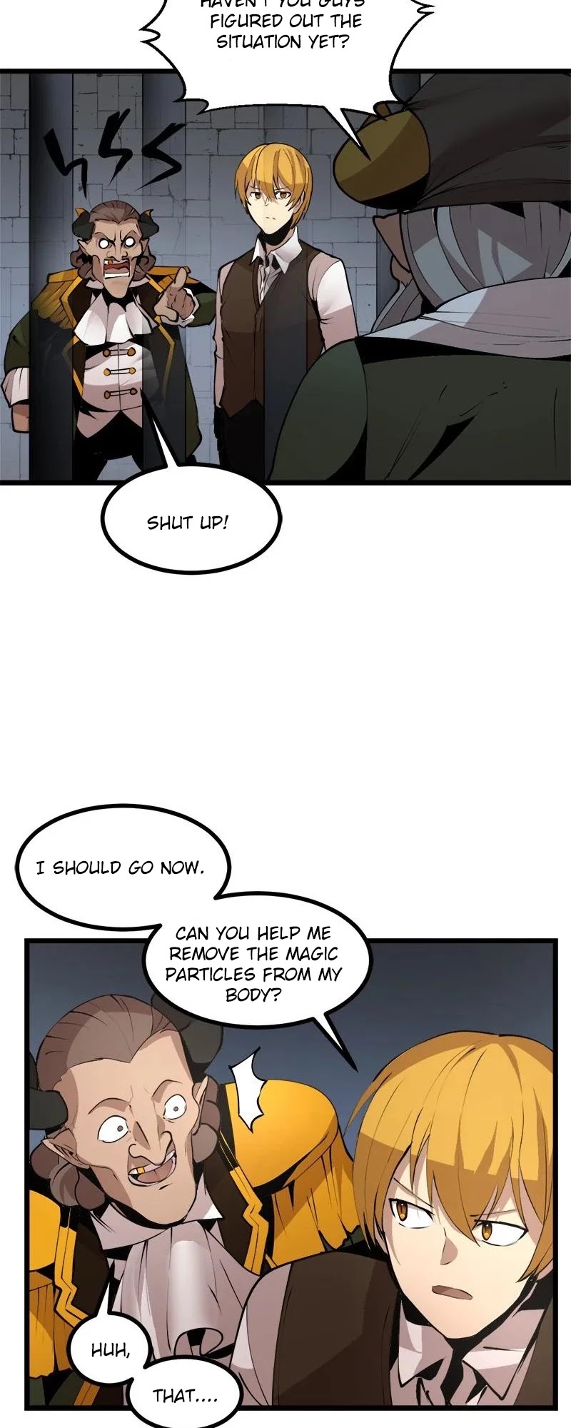 The Dungeon Master Chapter 125 page 31 - Chapter 125: THREE LIVES