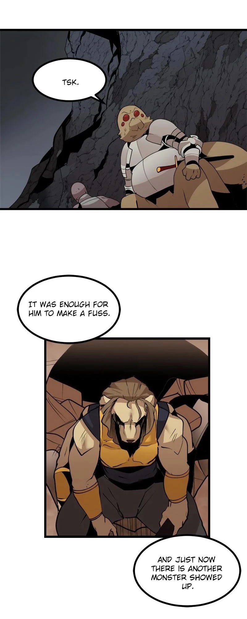 The Dungeon Master Chapter 125 page 36 - Chapter 125: THREE LIVES