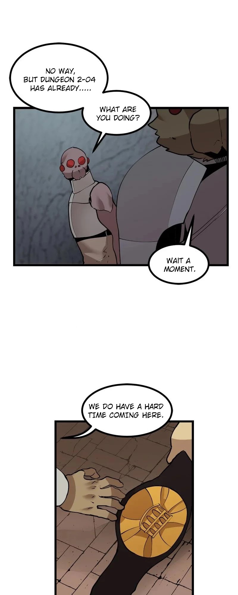 The Dungeon Master Chapter 125 page 37 - Chapter 125: THREE LIVES
