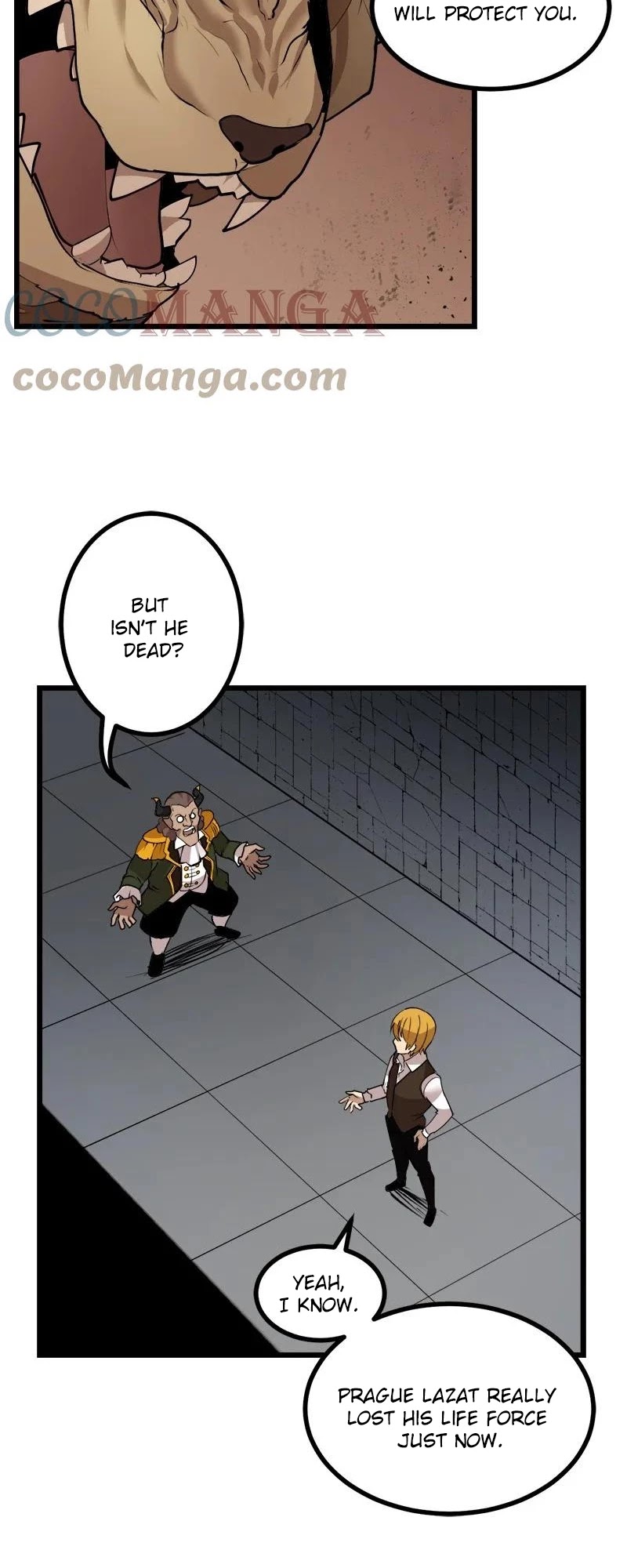 The Dungeon Master Chapter 125 page 41 - Chapter 125: THREE LIVES