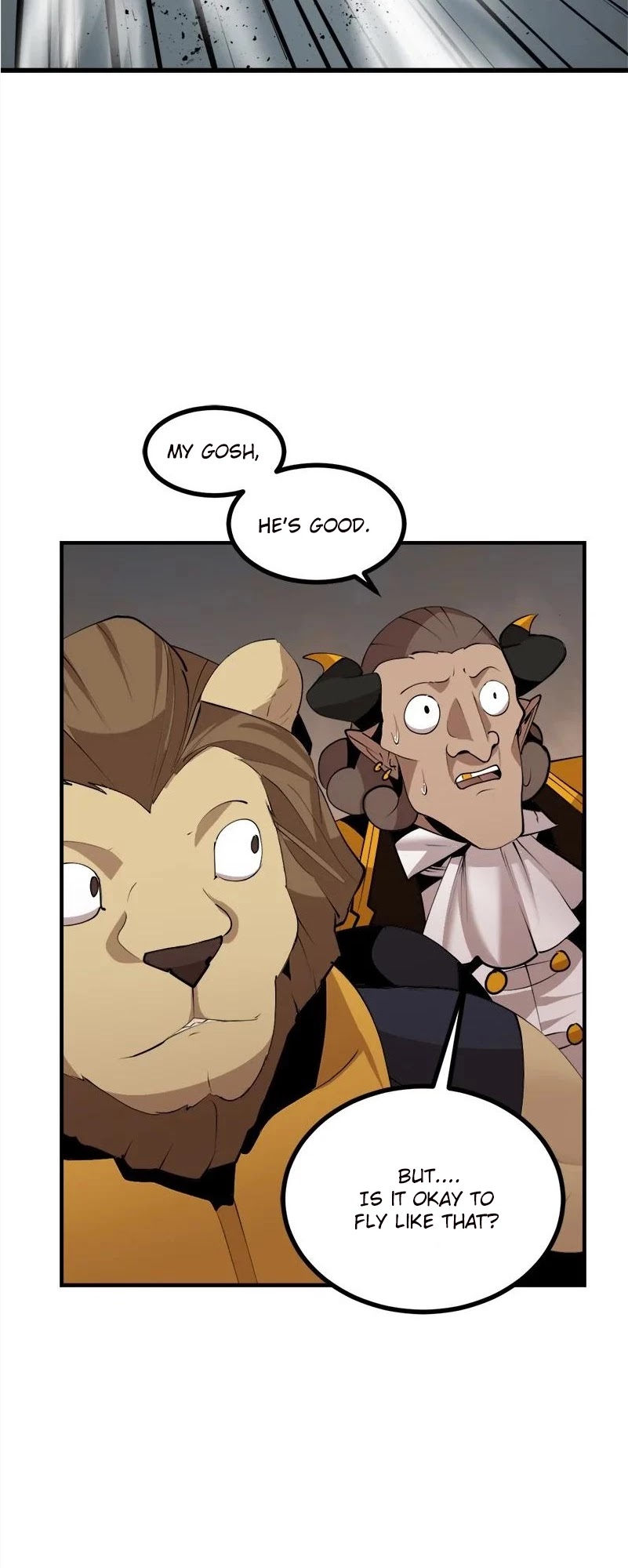 The Dungeon Master Chapter 126 page 10 - Chapter 126: mysterious man