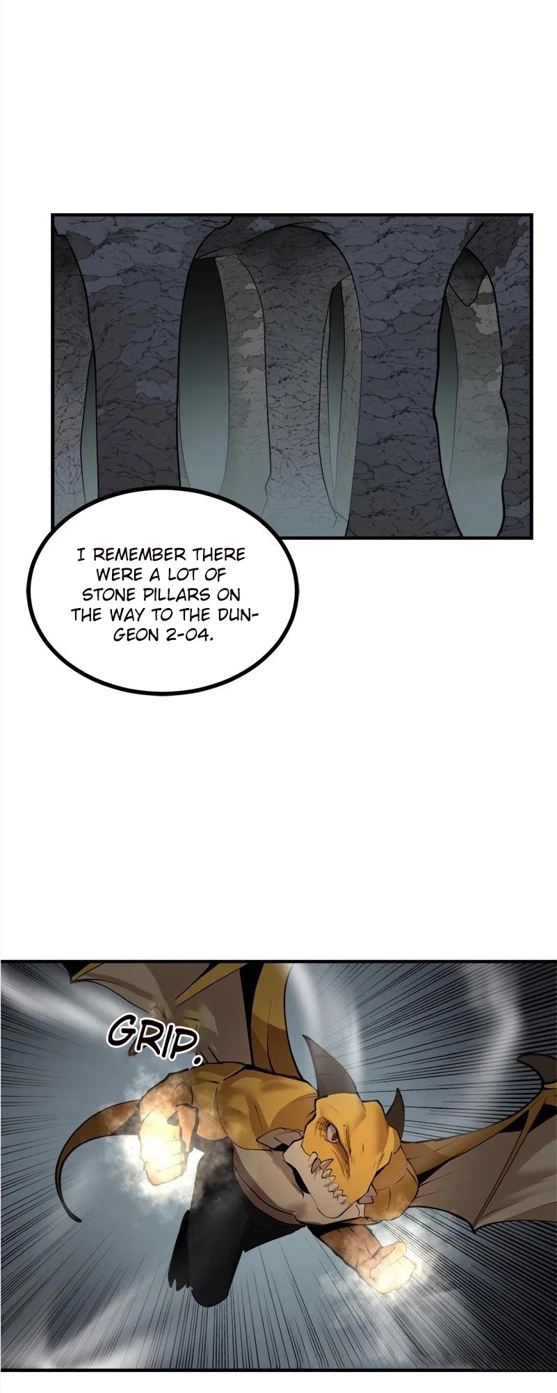 The Dungeon Master Chapter 126 page 11 - Chapter 126: mysterious man