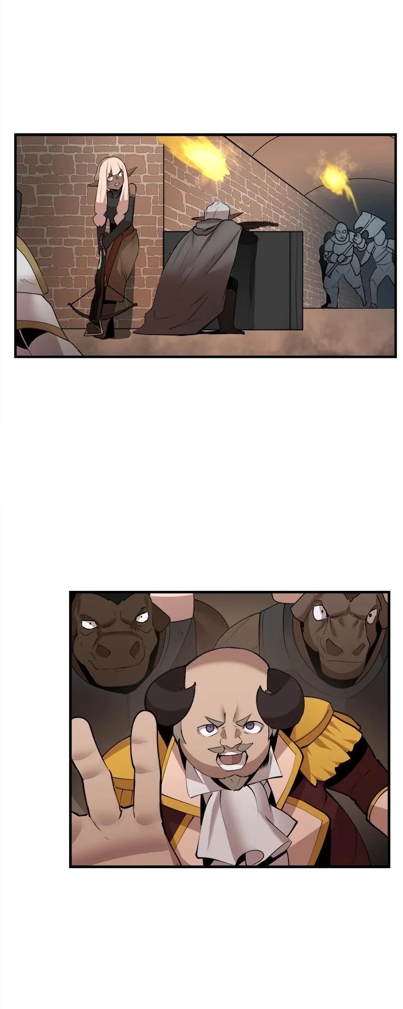 The Dungeon Master Chapter 126 page 17 - Chapter 126: mysterious man