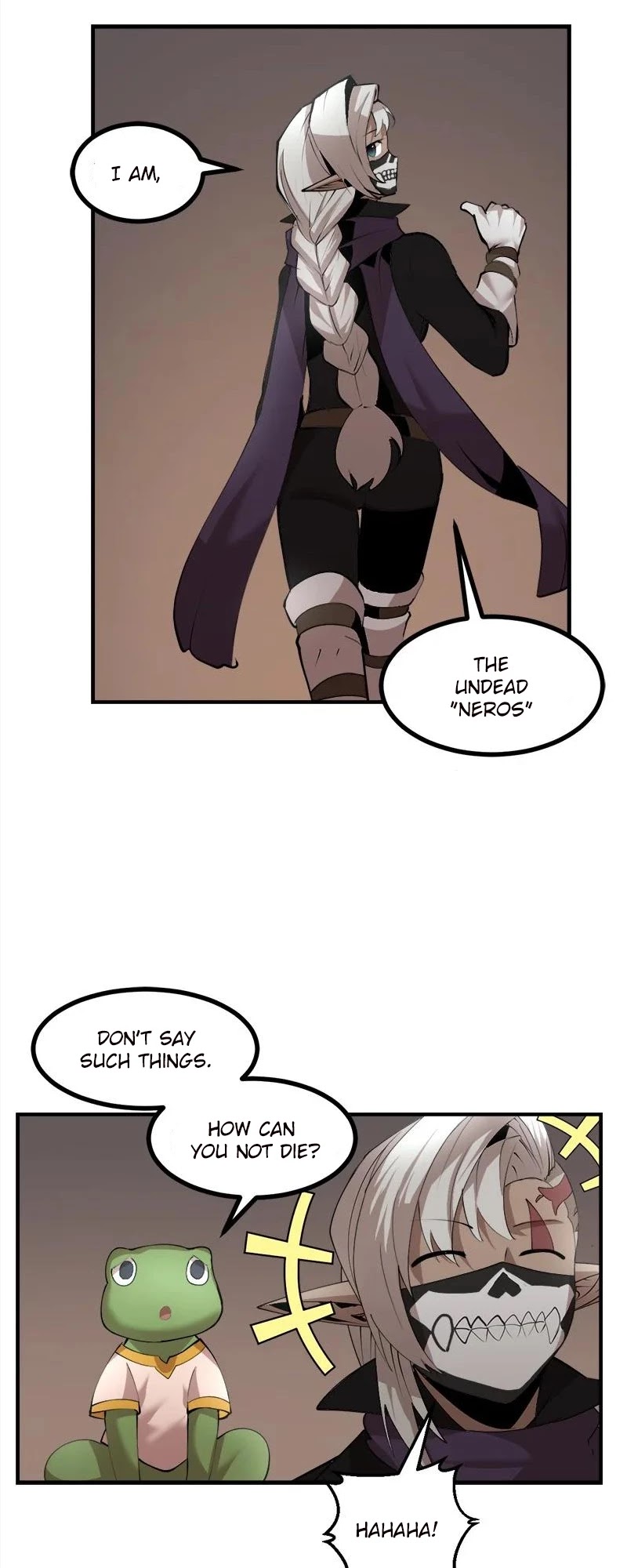 The Dungeon Master Chapter 126 page 21 - Chapter 126: mysterious man