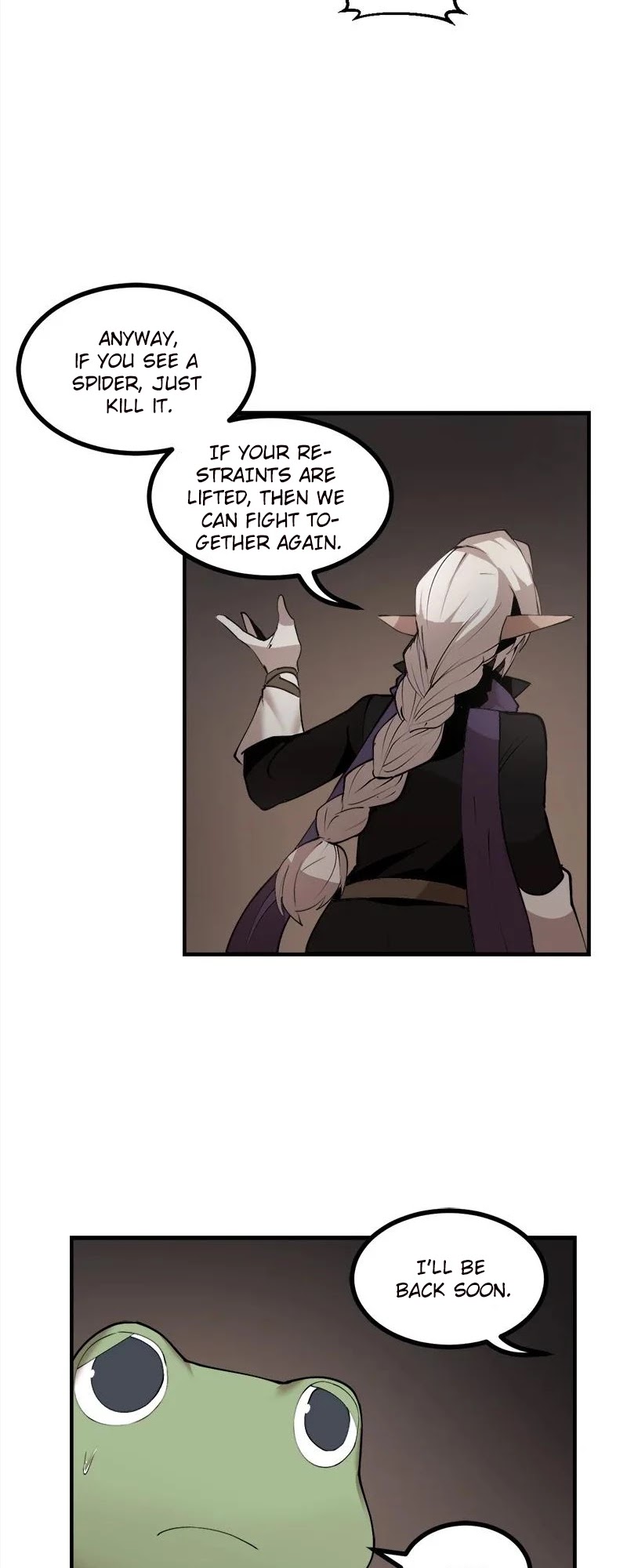 The Dungeon Master Chapter 126 page 22 - Chapter 126: mysterious man