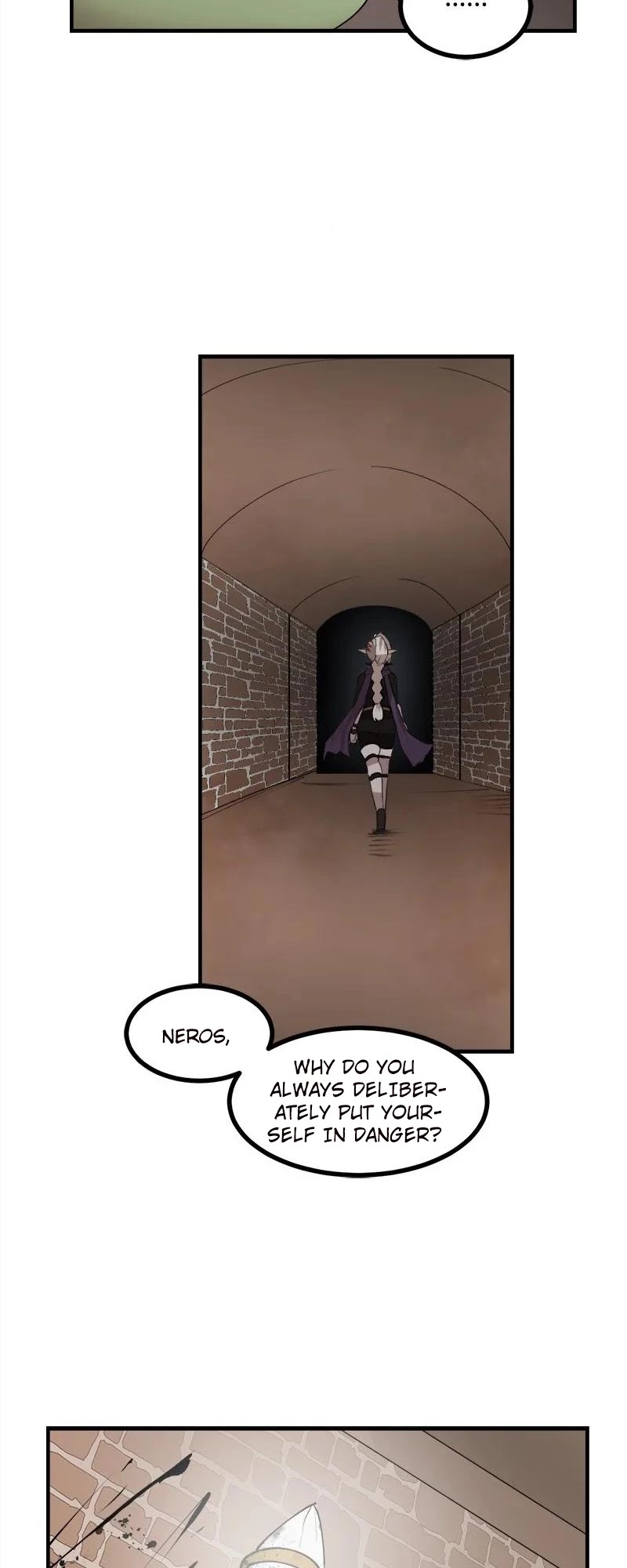 The Dungeon Master Chapter 126 page 23 - Chapter 126: mysterious man