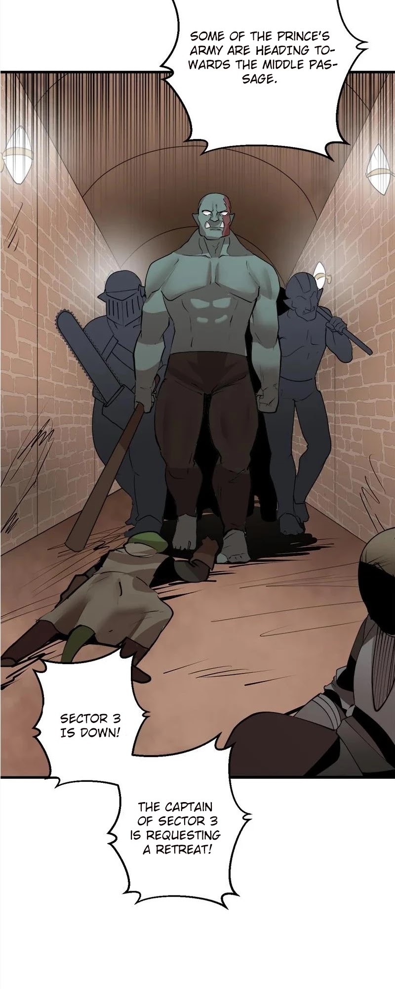 The Dungeon Master Chapter 126 page 25 - Chapter 126: mysterious man