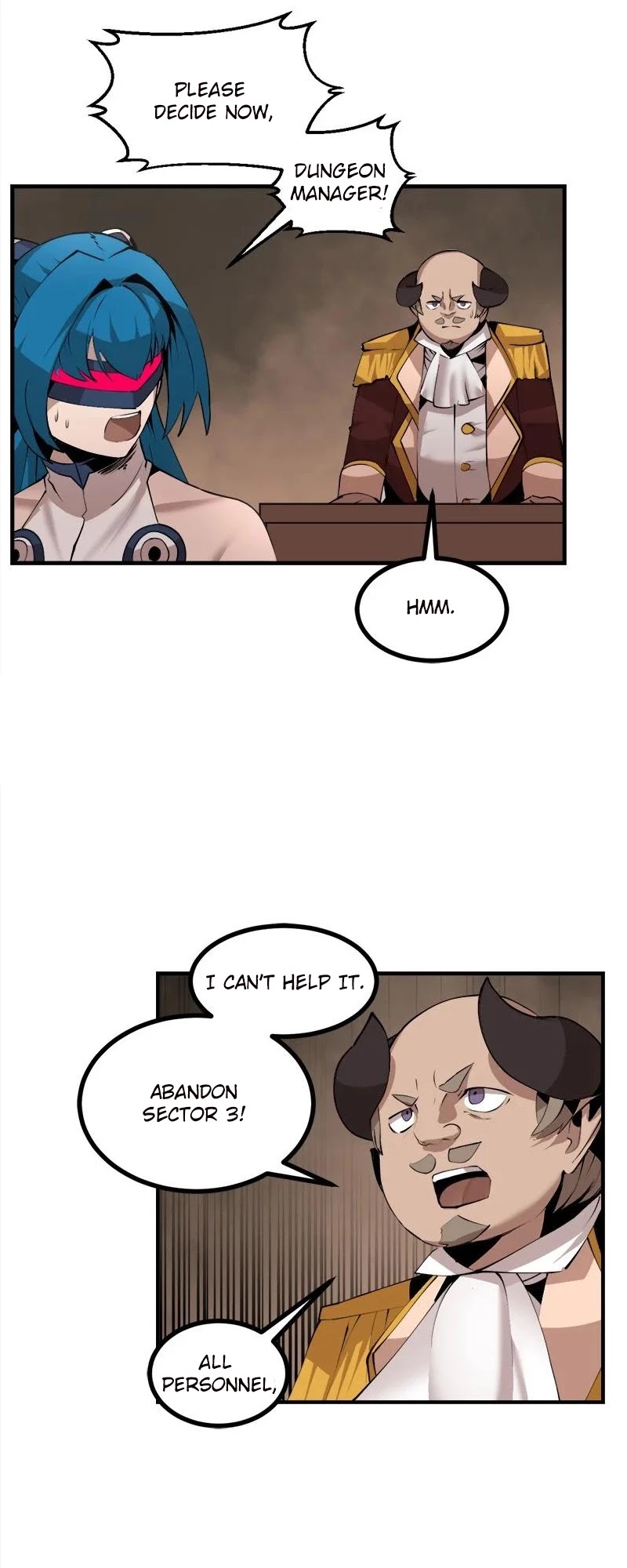 The Dungeon Master Chapter 126 page 26 - Chapter 126: mysterious man