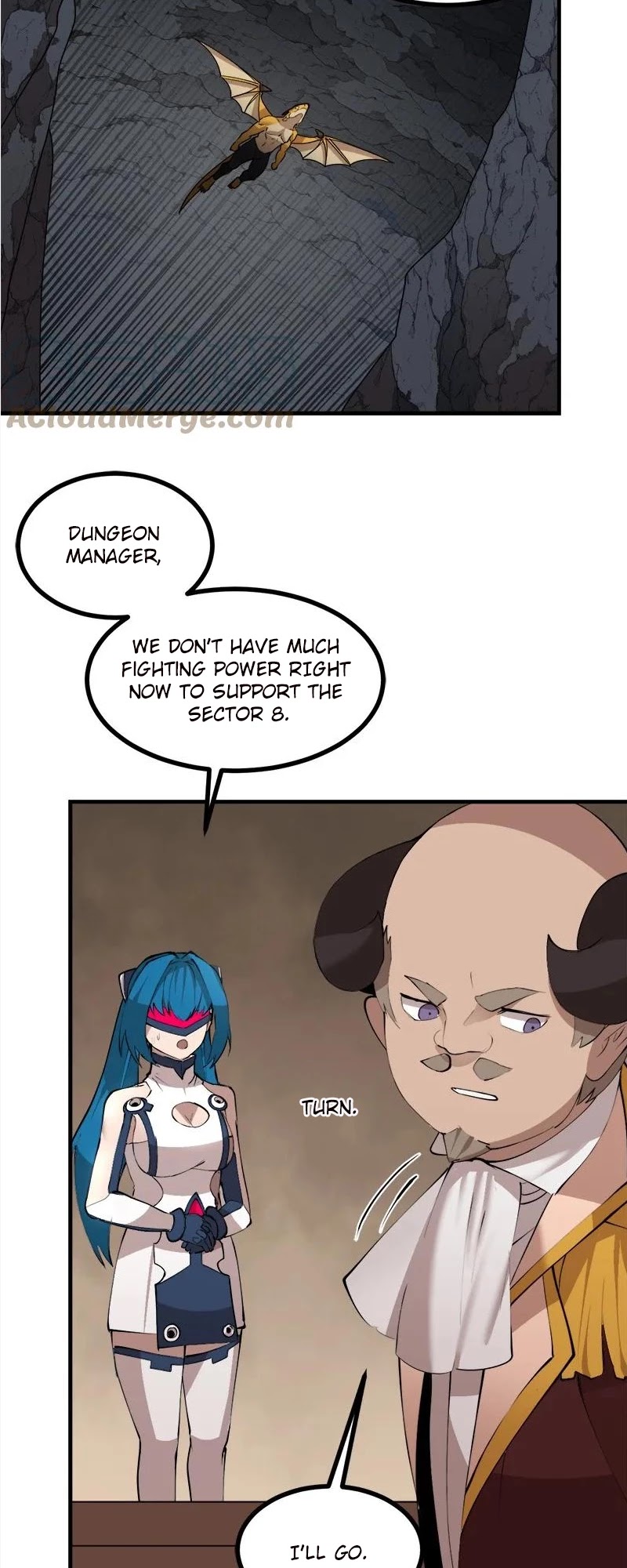 The Dungeon Master Chapter 126 page 28 - Chapter 126: mysterious man