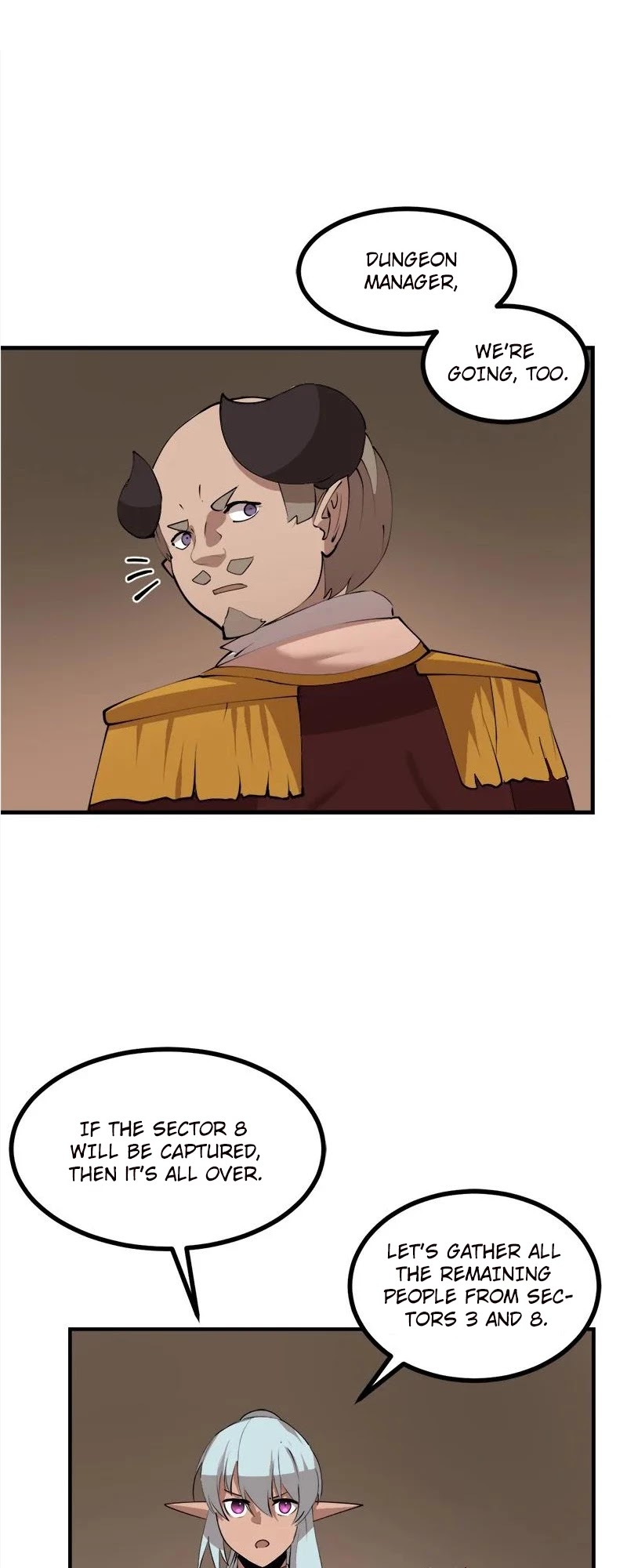 The Dungeon Master Chapter 126 page 30 - Chapter 126: mysterious man