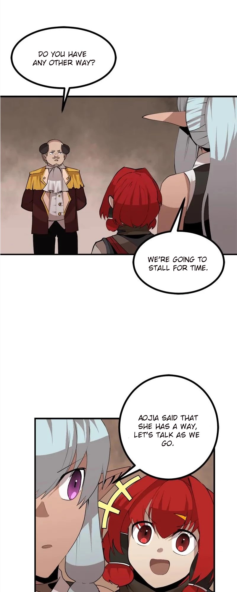 The Dungeon Master Chapter 126 page 32 - Chapter 126: mysterious man