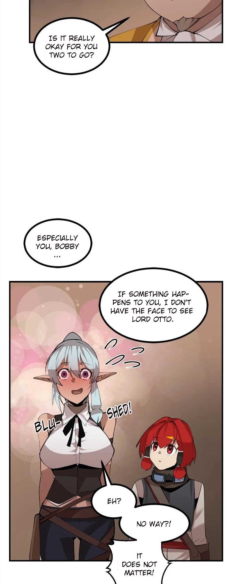 The Dungeon Master Chapter 126 page 34 - Chapter 126: mysterious man