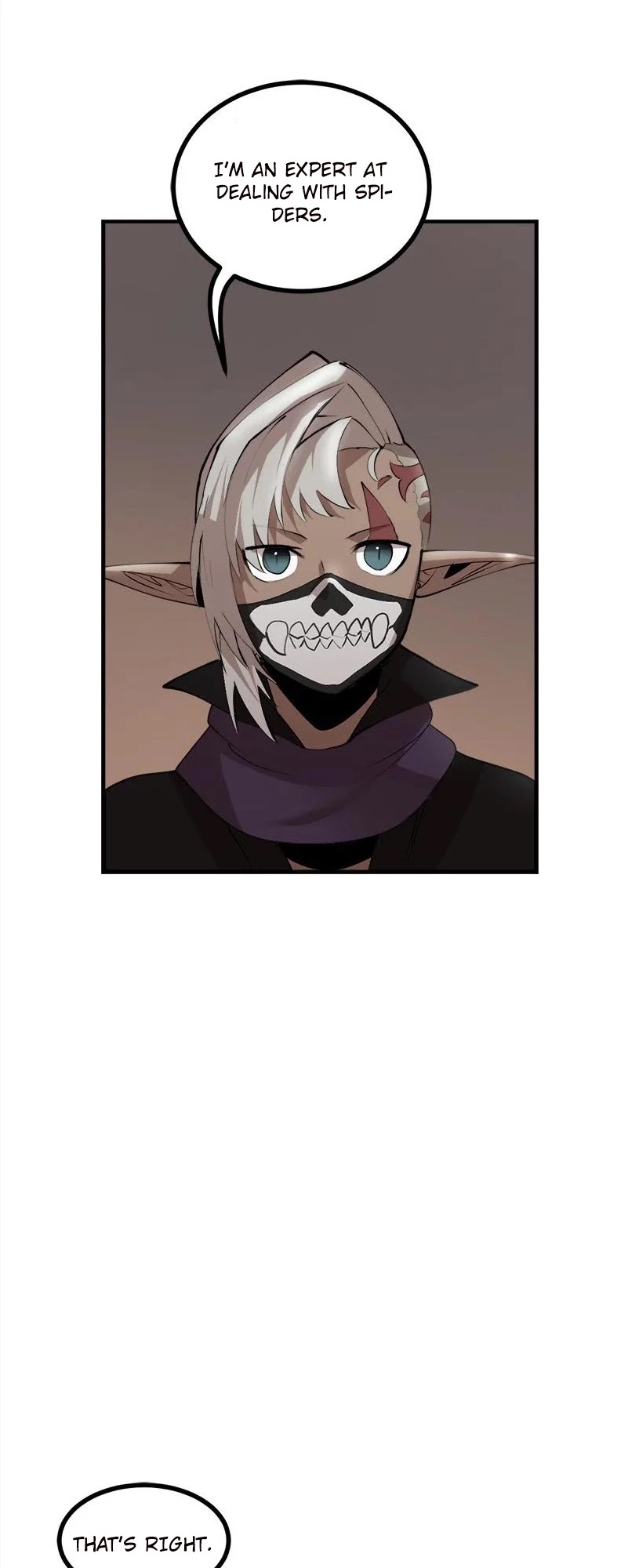 The Dungeon Master Chapter 126 page 37 - Chapter 126: mysterious man