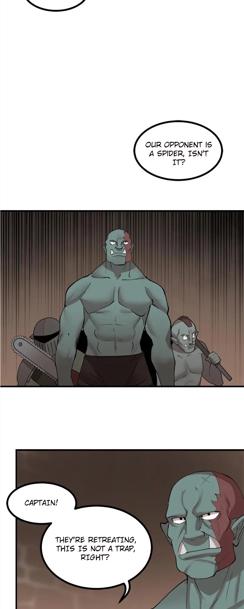 The Dungeon Master Chapter 126 page 38 - Chapter 126: mysterious man