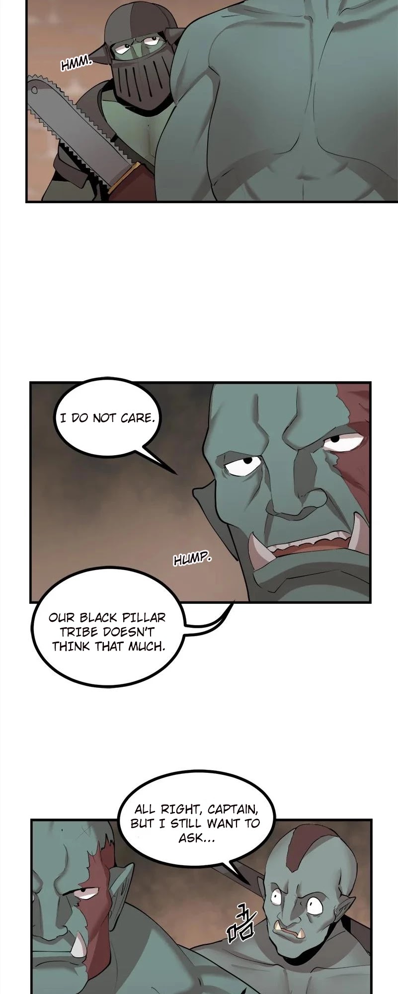 The Dungeon Master Chapter 126 page 39 - Chapter 126: mysterious man