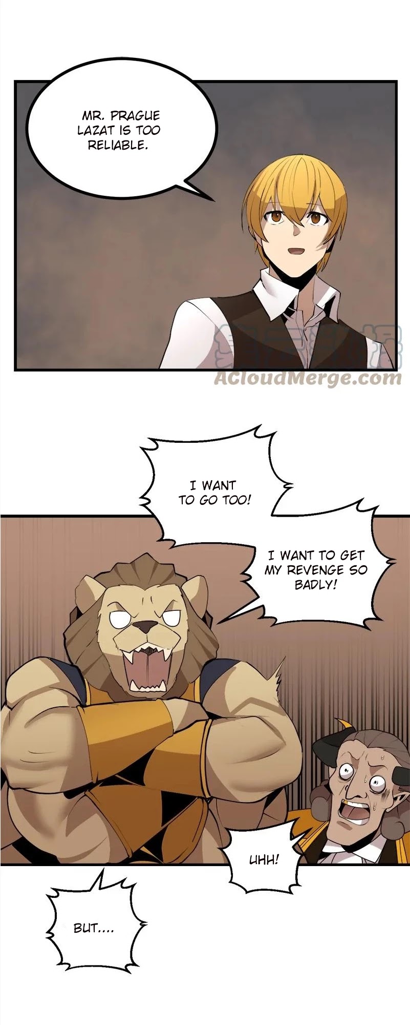 The Dungeon Master Chapter 126 page 4 - Chapter 126: mysterious man