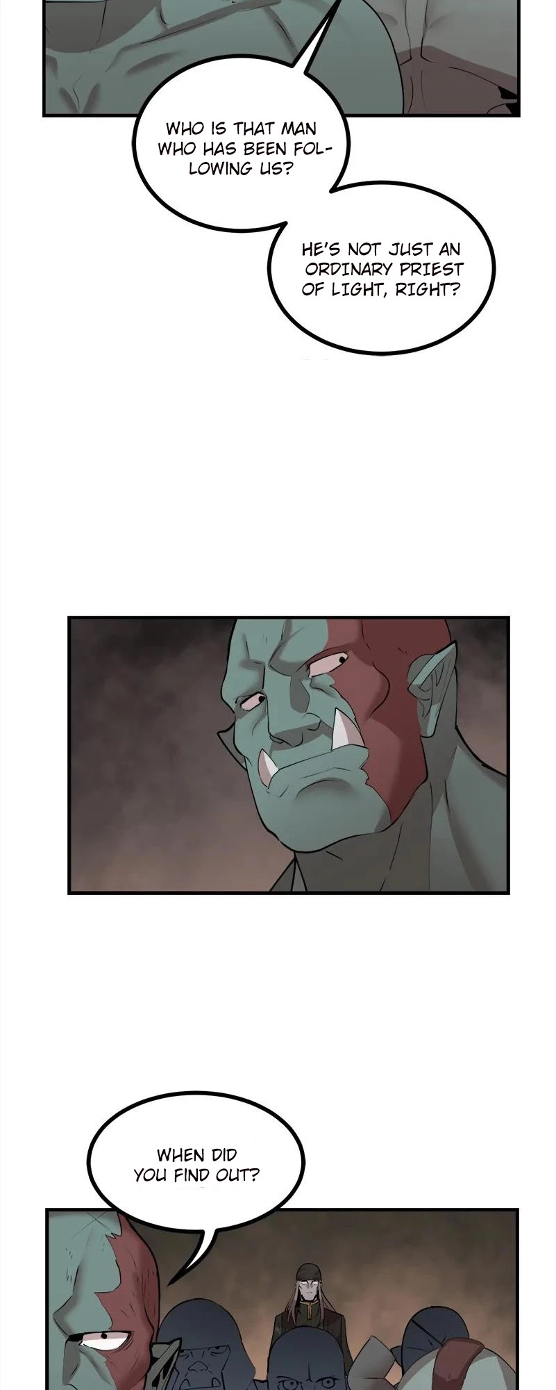 The Dungeon Master Chapter 126 page 40 - Chapter 126: mysterious man
