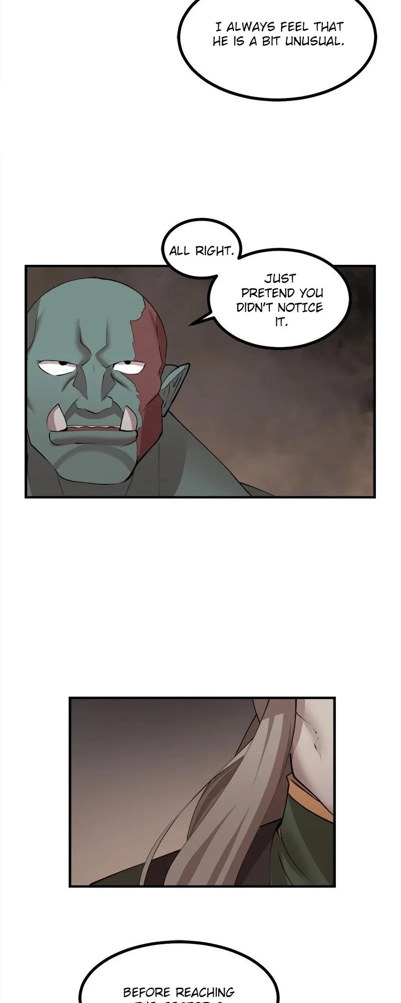 The Dungeon Master Chapter 126 page 42 - Chapter 126: mysterious man