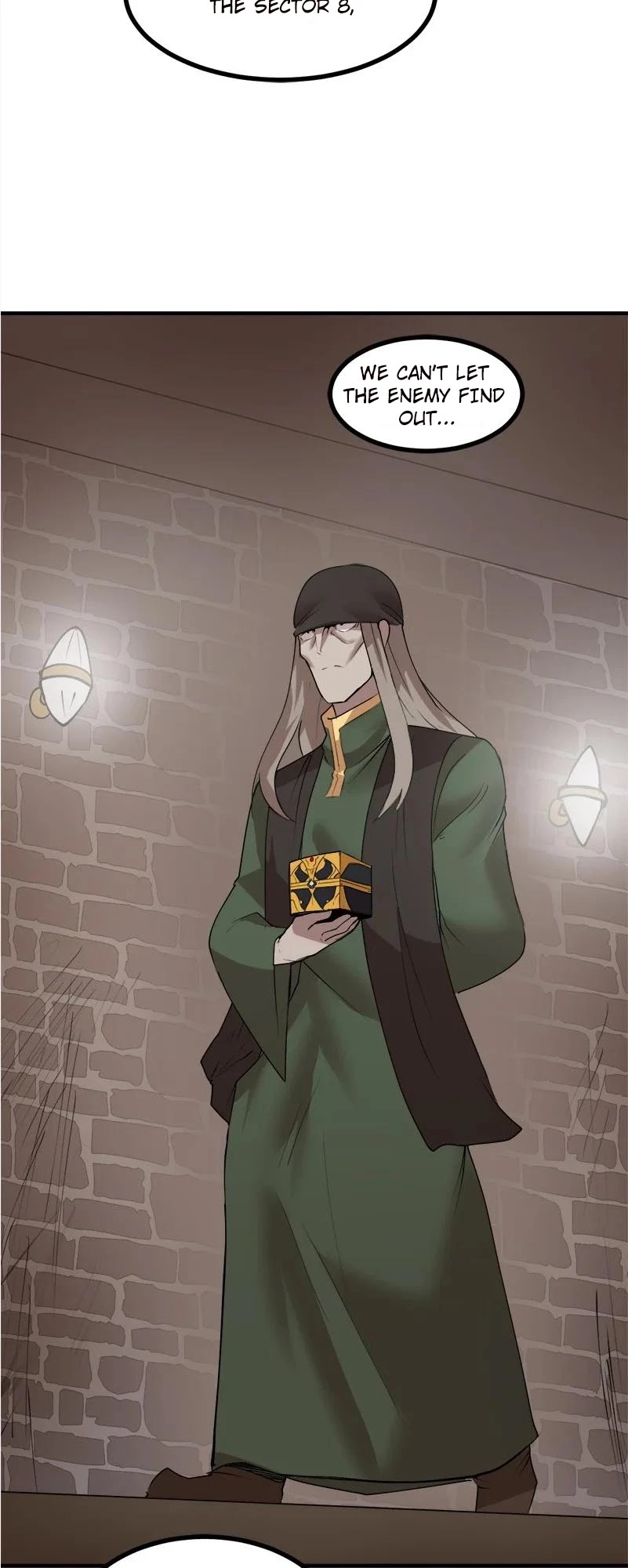 The Dungeon Master Chapter 126 page 43 - Chapter 126: mysterious man