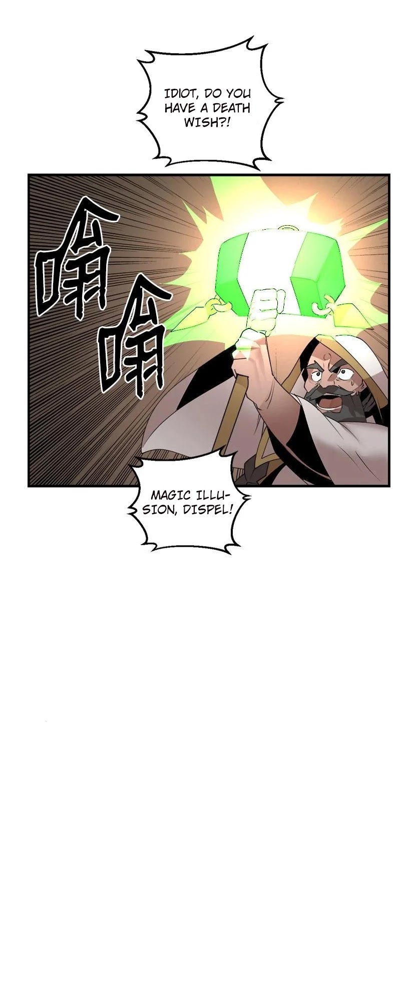 The Dungeon Master Chapter 127 page 14 - Chapter 127: life and death