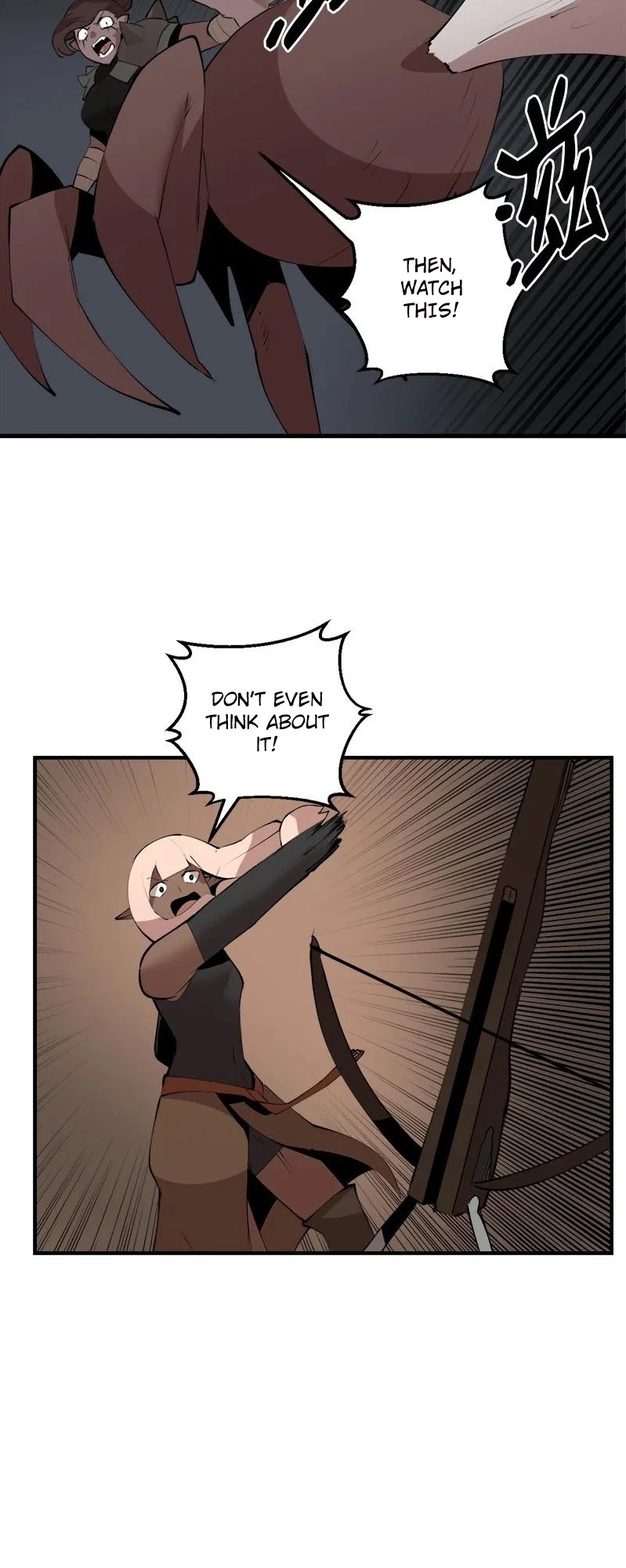 The Dungeon Master Chapter 127 page 21 - Chapter 127: life and death