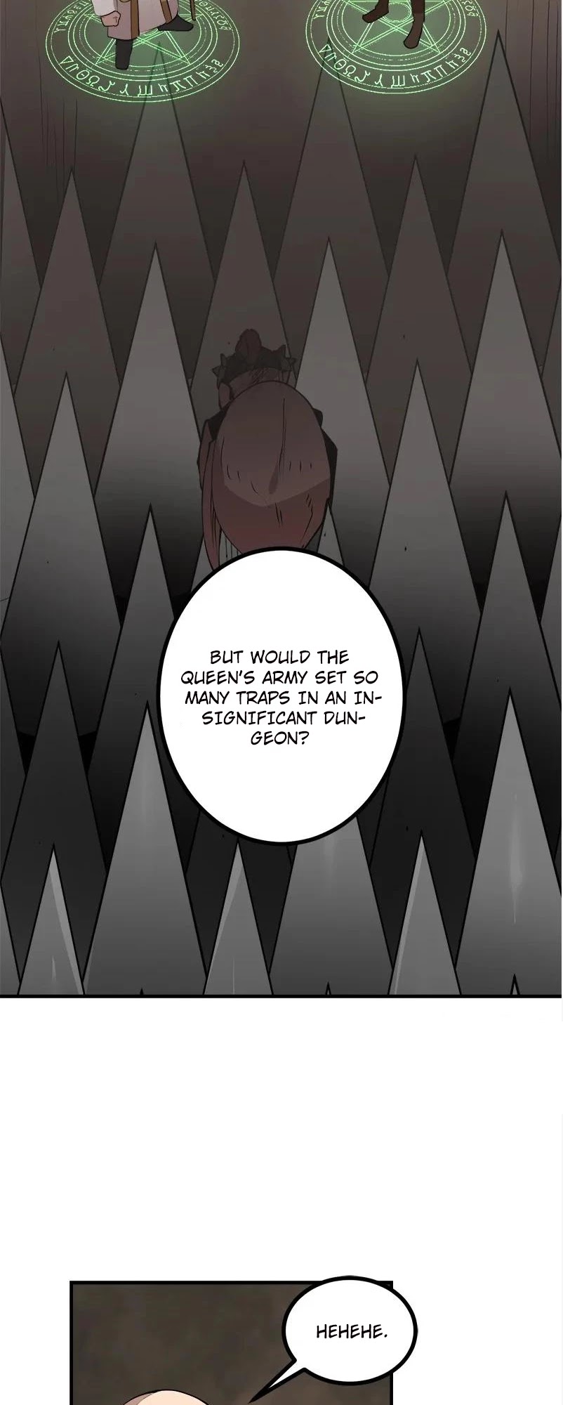 The Dungeon Master Chapter 127 page 27 - Chapter 127: life and death