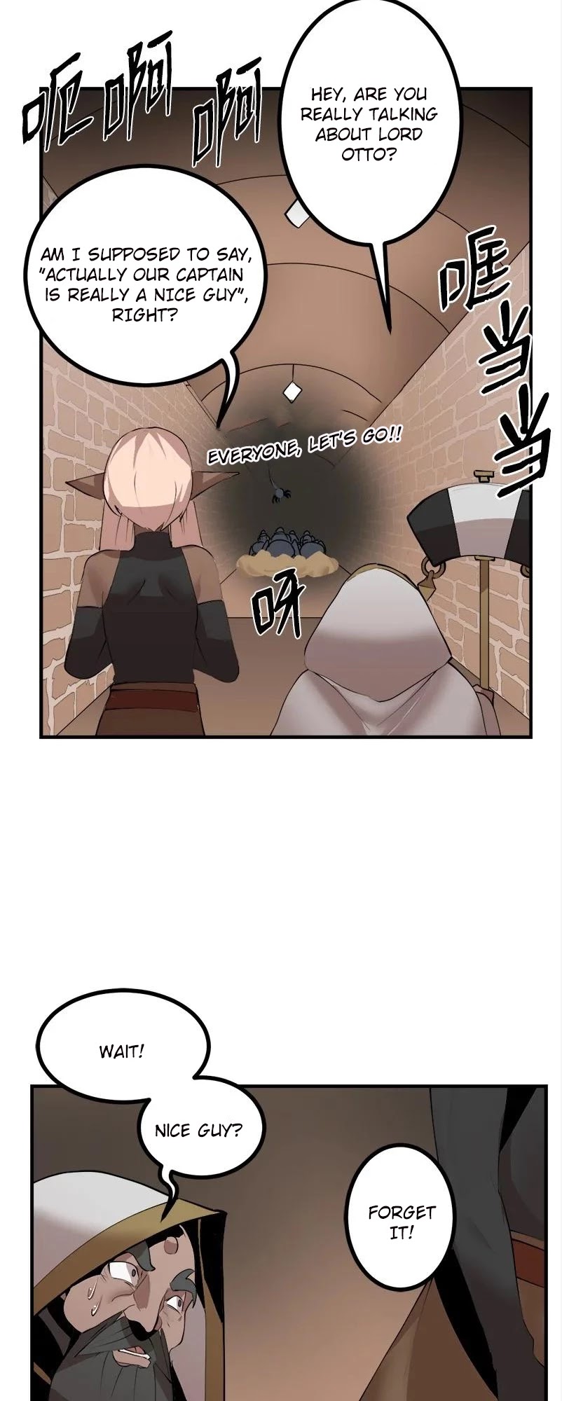 The Dungeon Master Chapter 127 page 34 - Chapter 127: life and death