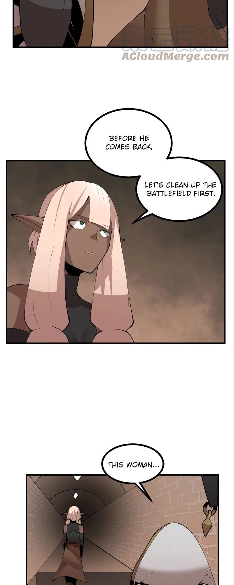 The Dungeon Master Chapter 127 page 35 - Chapter 127: life and death