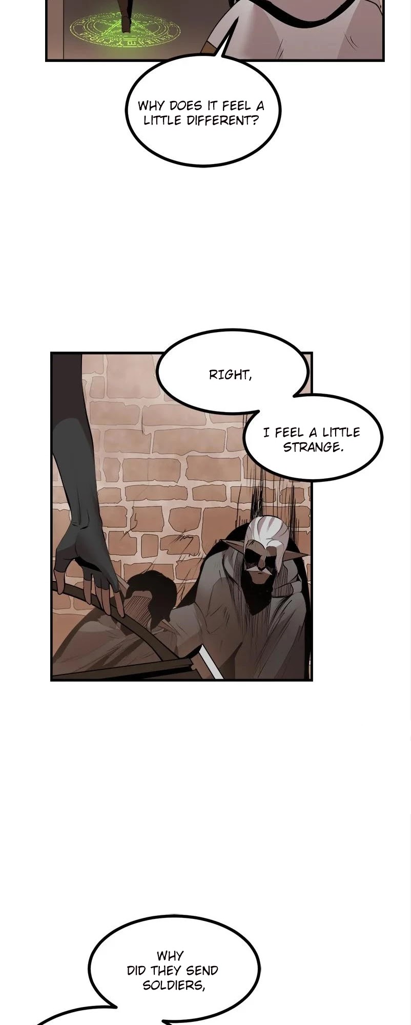 The Dungeon Master Chapter 127 page 36 - Chapter 127: life and death