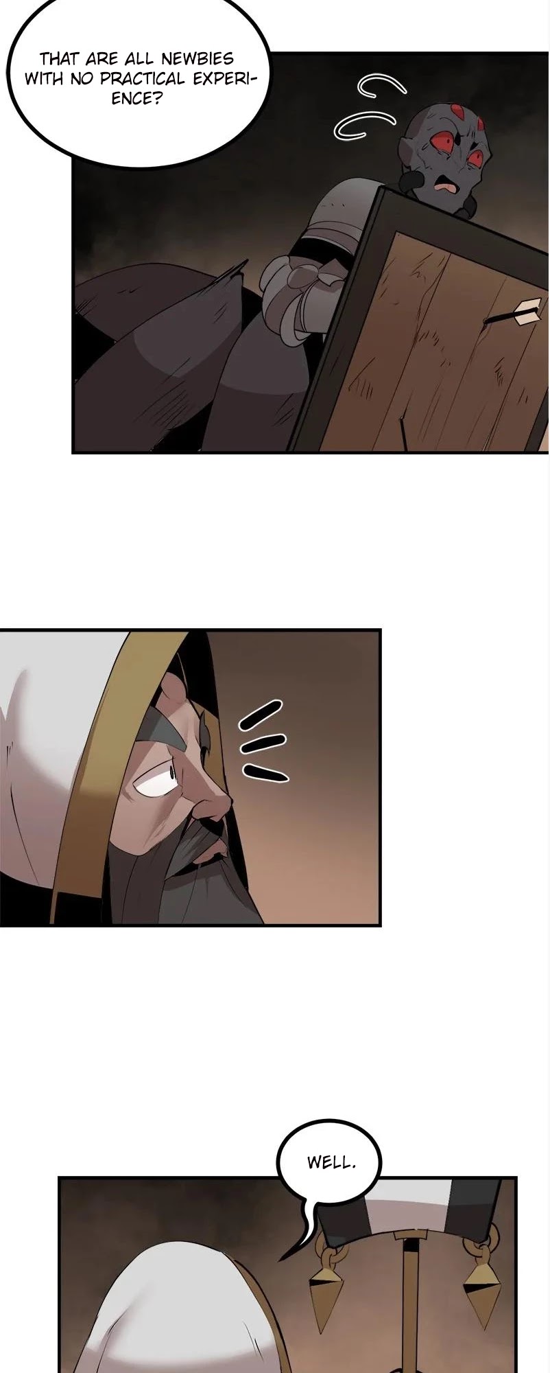 The Dungeon Master Chapter 127 page 37 - Chapter 127: life and death
