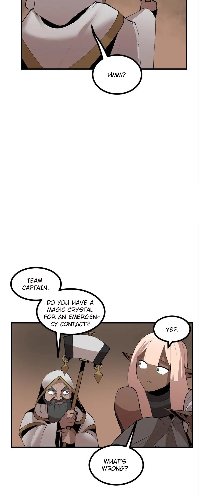 The Dungeon Master Chapter 127 page 38 - Chapter 127: life and death