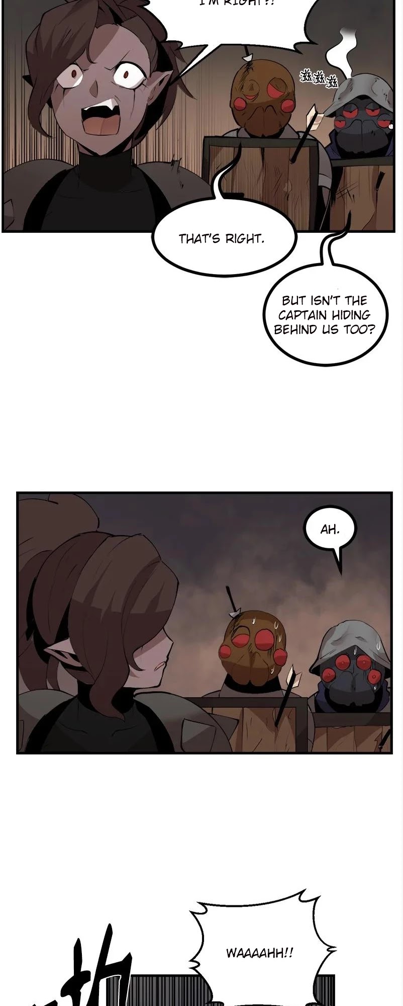 The Dungeon Master Chapter 127 page 4 - Chapter 127: life and death