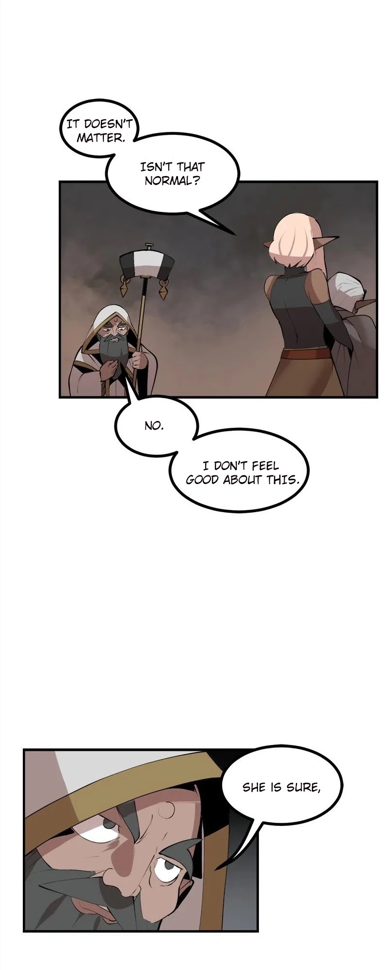 The Dungeon Master Chapter 127 page 40 - Chapter 127: life and death