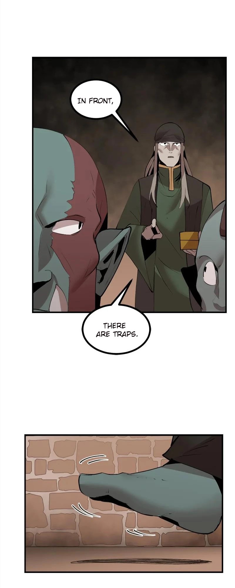 The Dungeon Master Chapter 127 page 44 - Chapter 127: life and death