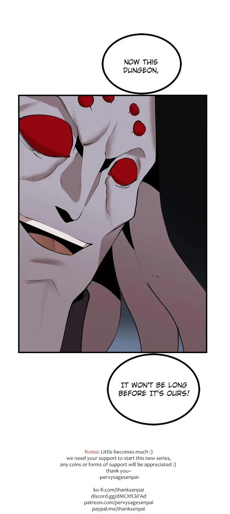 The Dungeon Master Chapter 127 page 56 - Chapter 127: life and death
