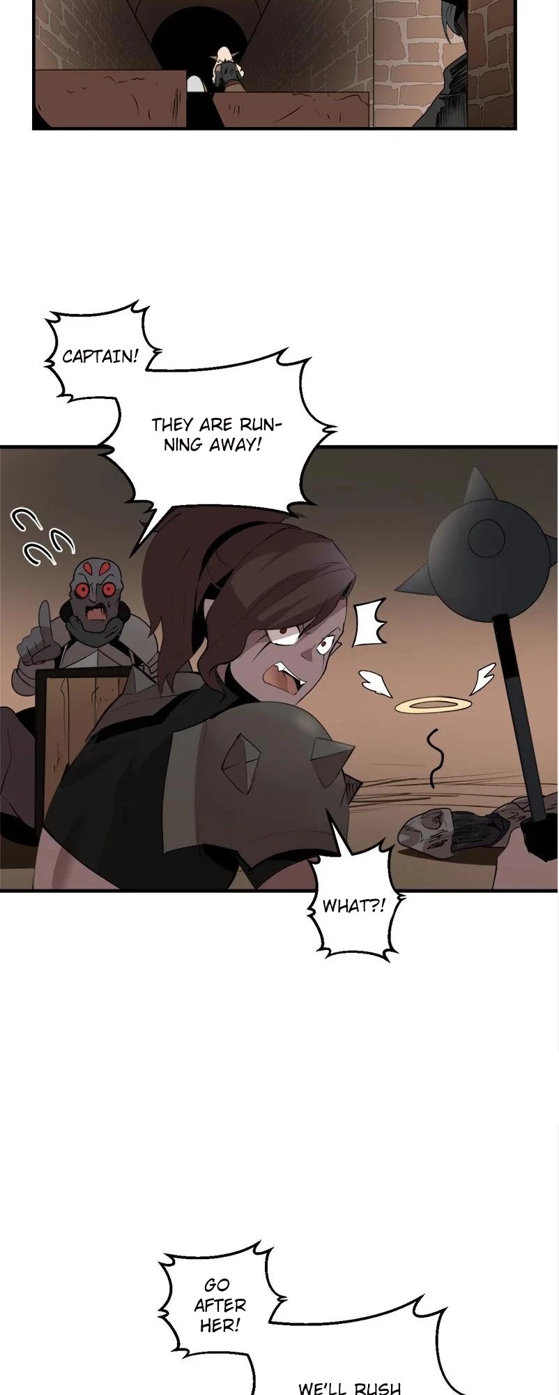 The Dungeon Master Chapter 127 page 8 - Chapter 127: life and death