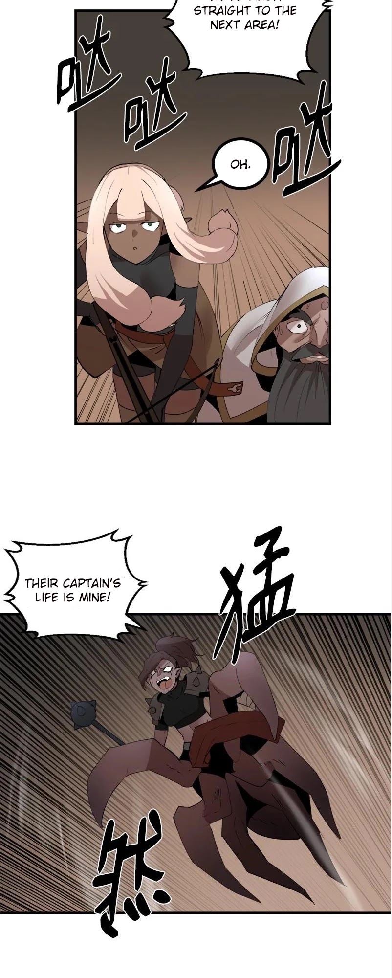 The Dungeon Master Chapter 127 page 9 - Chapter 127: life and death