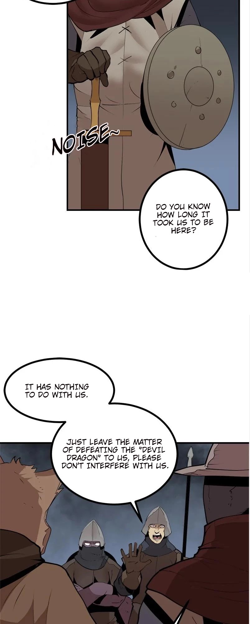 The Dungeon Master Chapter 128 page 32 - Chapter 128: ANOTHER DRAGON