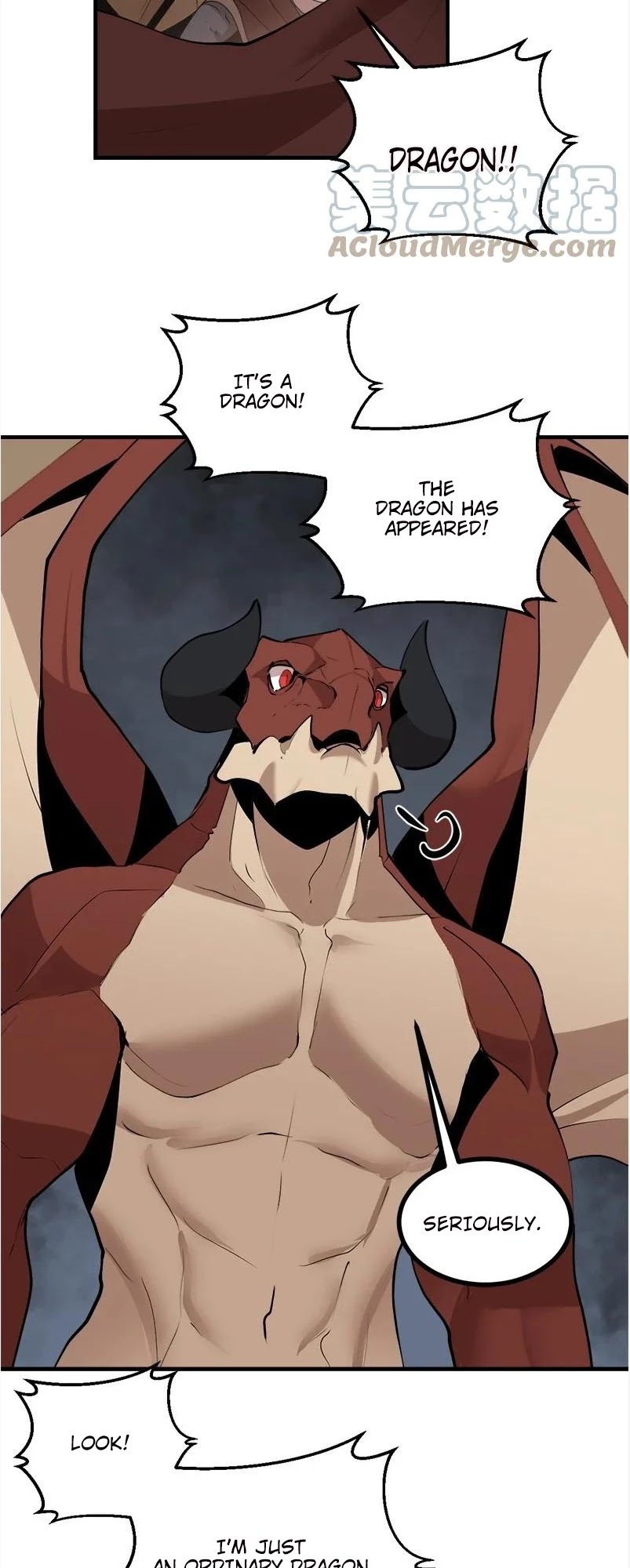 The Dungeon Master Chapter 128 page 38 - Chapter 128: ANOTHER DRAGON