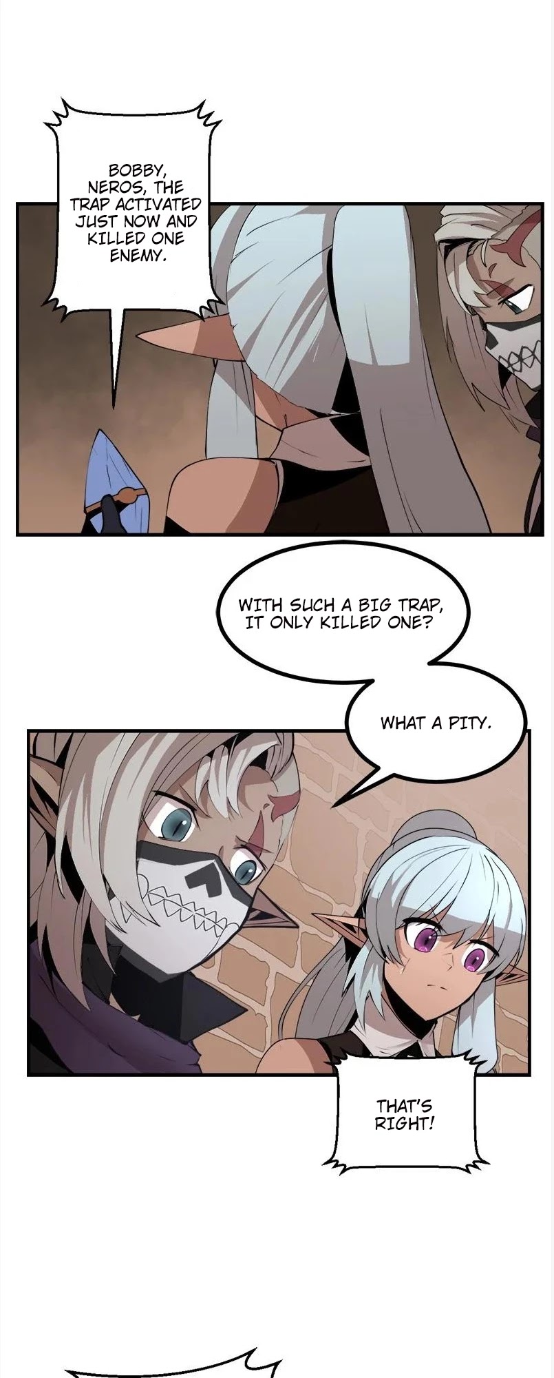 The Dungeon Master Chapter 128 page 6 - Chapter 128: ANOTHER DRAGON