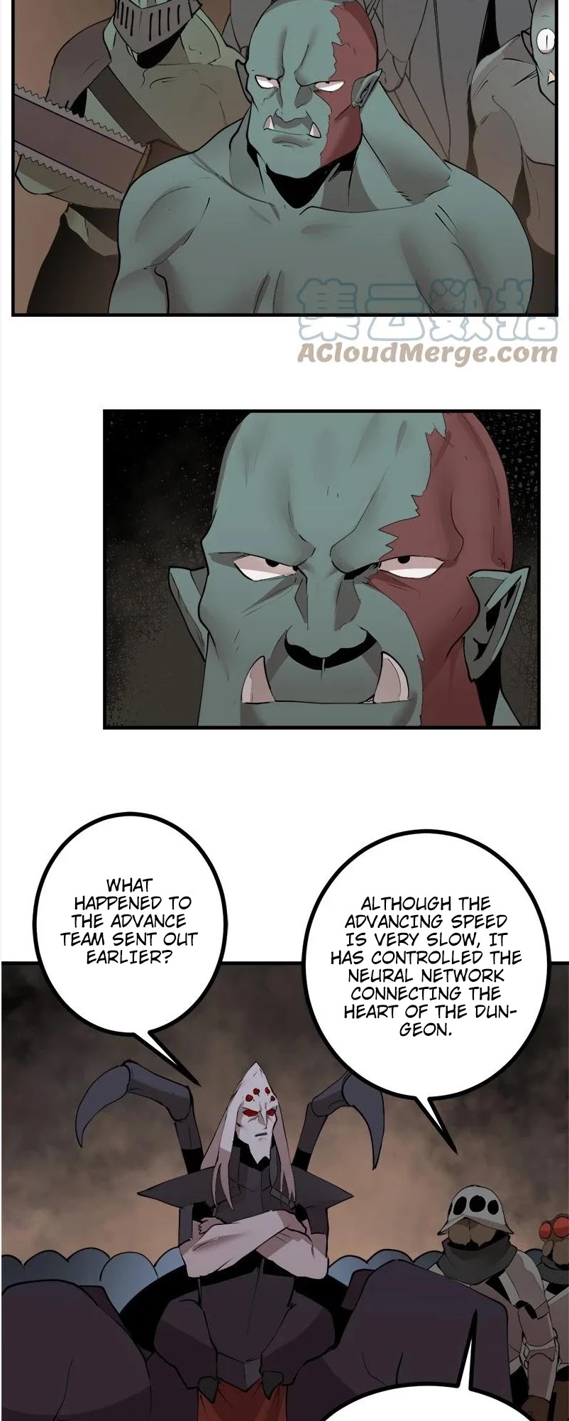 The Dungeon Master Chapter 129 page 19 - Chapter 129