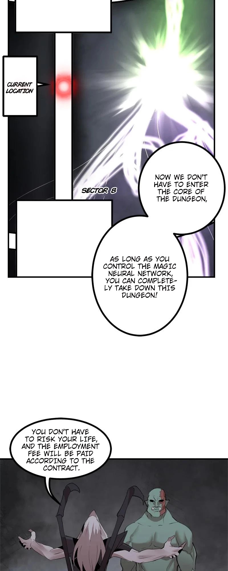 The Dungeon Master Chapter 129 page 25 - Chapter 129
