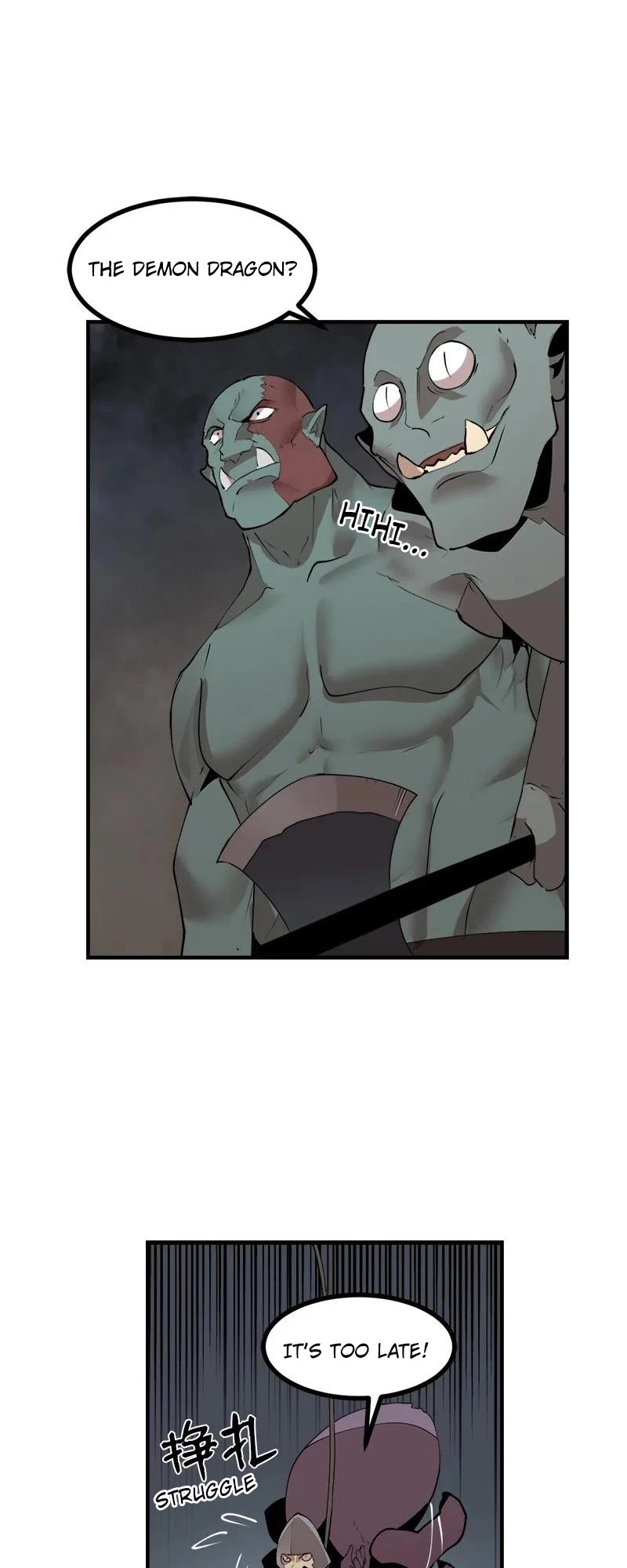 The Dungeon Master Chapter 129 page 33 - Chapter 129