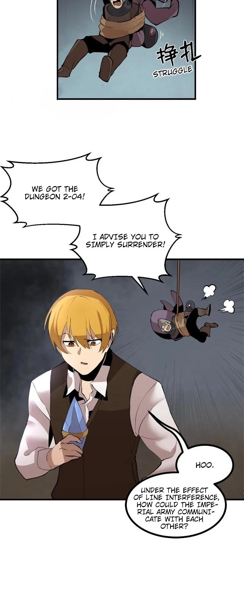 The Dungeon Master Chapter 129 page 34 - Chapter 129