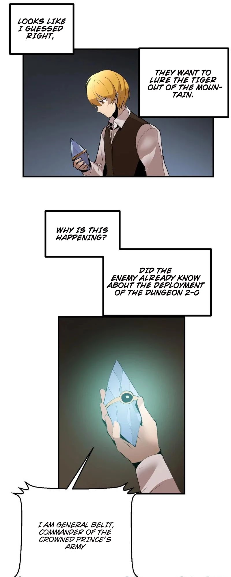 The Dungeon Master Chapter 129 page 35 - Chapter 129