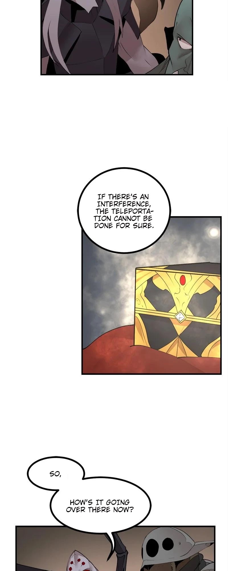 The Dungeon Master Chapter 129 page 8 - Chapter 129