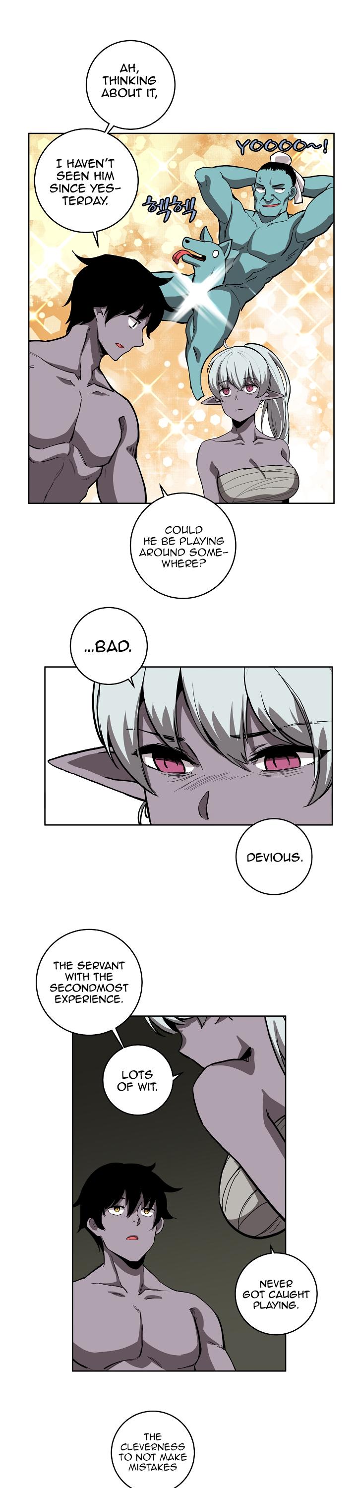 The Dungeon Master Chapter 13 page 15 - Chapter 13