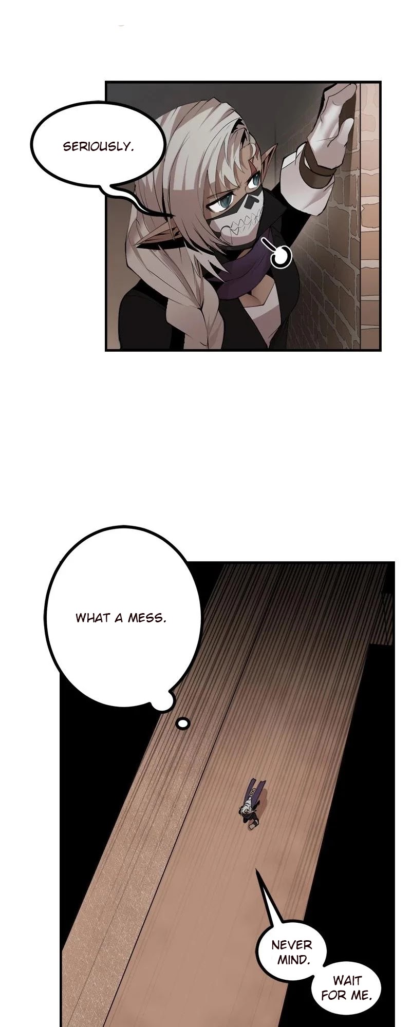The Dungeon Master Chapter 130 page 12 - Chapter 130: true power